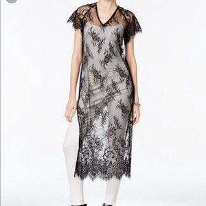 Bar iii lace tunic